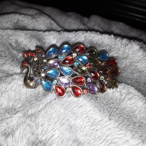 Peacock Bracelet